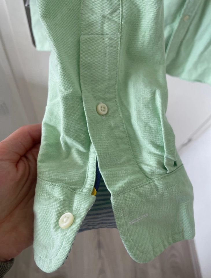 Custom-Fit hellgrün mintgrün Polo Ralph Lauren Hemd in Kiel