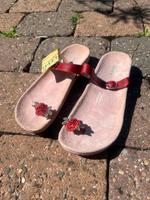 Naot Sandalen rot Niedersachsen - Wendeburg Vorschau