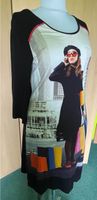 Anna Field Shirt-Kleid Motiv Shopping-Girl Größe 44 Bayern - Langenzenn Vorschau