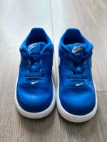 Nike Force 1 Sneaker blau neuwertig 23,5 US 7c Nordrhein-Westfalen - Schwelm Vorschau