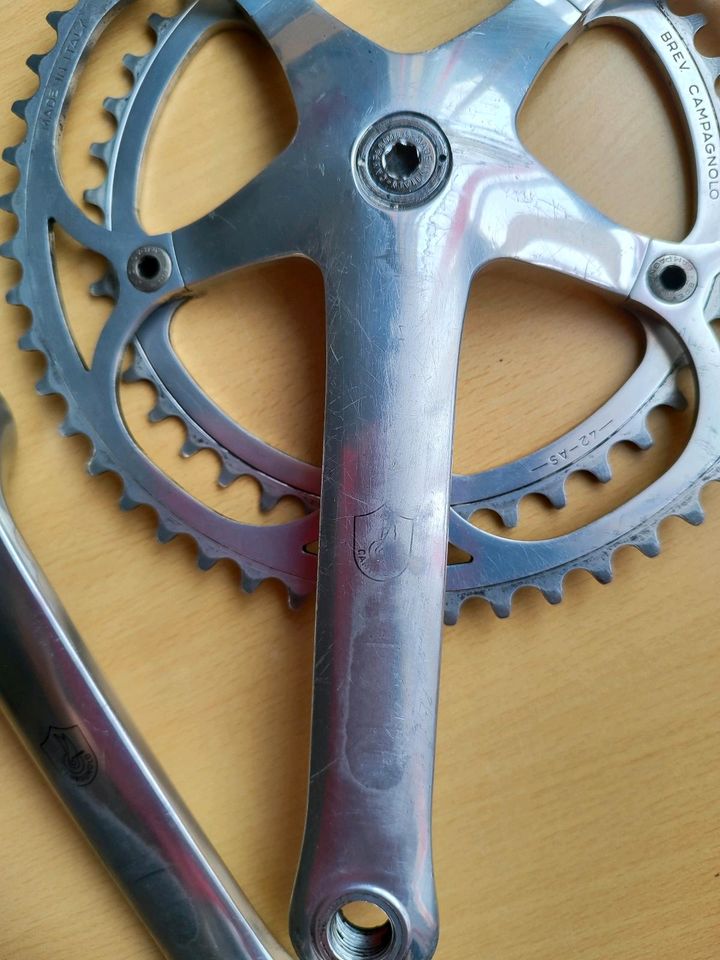 Campagnolo C Record Kurbelgarnitur 170 / 52/39 in Bielefeld