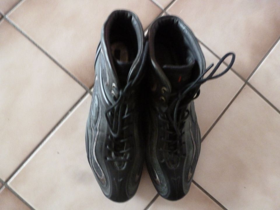 Ecco Schuhe Boots Stiefel schwarz Gr. 39 in Bad Berka