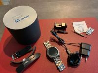 Samsung Uhr Gear S3 classic mit Edelstahlarmband Nordrhein-Westfalen - Wesel Vorschau