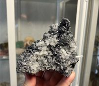Galenit-XX Quarz Stufe / Madan Bulgarien/ Mineralien Thüringen - Gefell Vorschau
