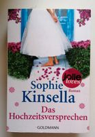 Das Hochzeitsversprechen / Sophie Kinsella / Roman Bayern - Traitsching Vorschau