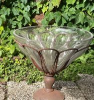 Glas Schale Stahl Deko-Rost Vintage Balkon Terrasse Geschenk NEU Düsseldorf - Mörsenbroich Vorschau