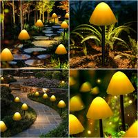 ✅NEU✅10x 20x Pilz Solarlampe Solarleuchte Gartenlicht Garten 5 Hessen - Bad Soden am Taunus Vorschau