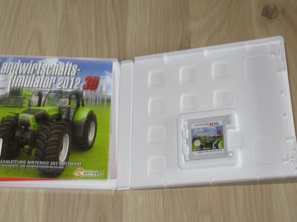 Nintendo 3 DS Spiel Fifa 2013 Landwirtschaftssimulator 2012 in Bielefeld