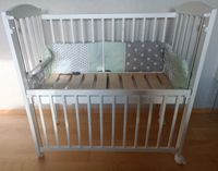 Beistellbett mit Rollen Baby Bett Stubenwagen Hessen - Waldsolms Vorschau