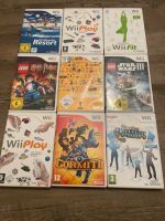 Wii spielesammlung spiele Games Wii Nintendo Schleswig-Holstein - Kaltenkirchen Vorschau