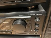 Sony FM-AM Receiver STR-DE405 -Stereo Cassette Deck TC-WE405 Berlin - Wilmersdorf Vorschau