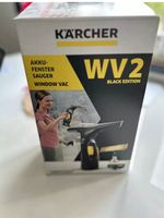 Kärcher Fenstersauger WV2 Black Edition Thüringen - Saalfelder Höhe Vorschau