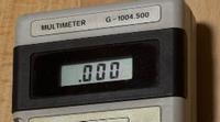 DDR RFT Multimeter G-1004.500 VEB Mikroelektronik Karl Marx Erfur Brandenburg - Potsdam Vorschau