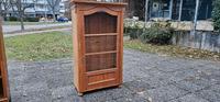 Alte antike Vitrine Bücherschrank Schrank Louis Philipp Eiche Baden-Württemberg - Frickenhausen Vorschau