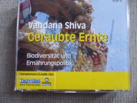 Vandana Shiva - Geraubte Ernte - Hörbuch Bayern - Starnberg Vorschau
