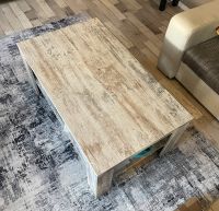 Tisch Grau - Holz massiv - Stabil - Wohnzimmer Tisch usw. Brandenburg - Bernau Vorschau