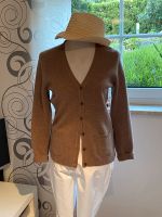 Top Strickjacke, Cardigan, Wolle, camel, braun, 38, Sachsen - Stollberg Vorschau