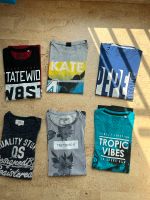 6 T-Shirts in Gr. 164/ S (Jack&Jones, Pepe Jeans, etc.) Düsseldorf - Pempelfort Vorschau