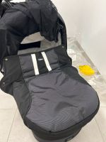 Emmaljunga Kinderwagen unisex schwarz weiß Sportwagenaufsatz West - Sossenheim Vorschau