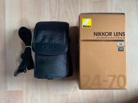 Nikon Nikkor AF-S 24-70 f/2.8E ED VR Originalverpackung OVP Bayern - Hallbergmoos Vorschau