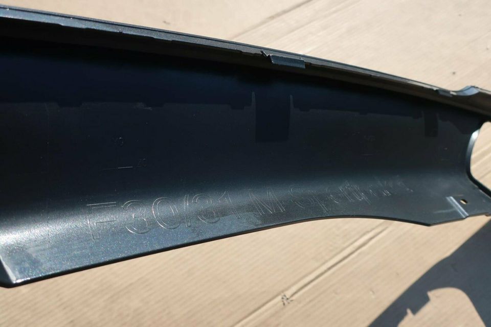 Spoiler BMW 3er F30 F31 M-Paket hinten ab 11-15 | 15857711 in Koblenz