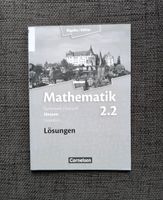 Lösungen Mathematik Hessen 2.2 Gymnasiale Oberstufe Grundkurs Hessen - Schmitten Vorschau