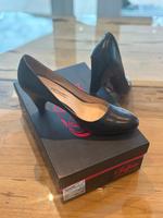 Buffalo High Heels Pumps schwarz kurzer Absatz Leder Gr40 WIE NEU Aachen - Aachen-Mitte Vorschau