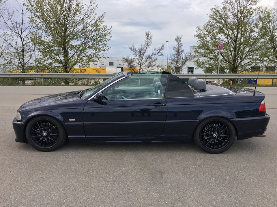 BMW 330ci Cabrio in Borken