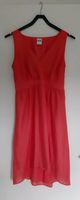 Schickes elegantes Kleid 34 / 36 XS - neuwertig - pink / lachs Wandsbek - Steilshoop Vorschau