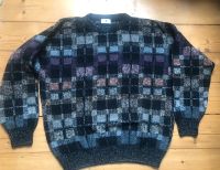 bunter italienischer Vintage Pulli Pullover kariert unisex bunt Berlin - Reinickendorf Vorschau