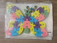 Puzzle, Alphabet Schmetterling Nordrhein-Westfalen - Delbrück Vorschau