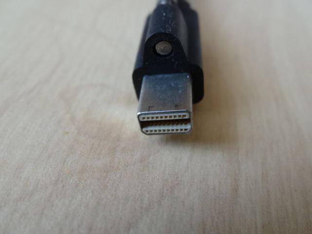 Adapter von Mini Displayport auf DVI Female / Neuwertiger Zustand in Landsberg (Lech)