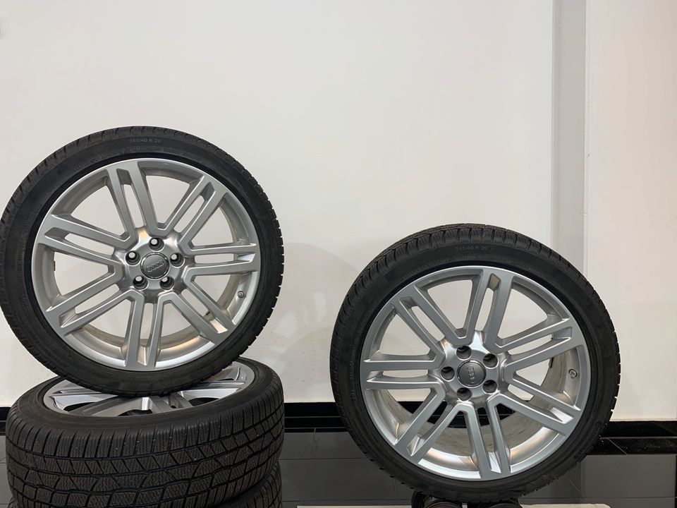 Orginale 20 Zoll Audi RS6 Alufelgen 245/40R20 Winterreifen in Remscheid