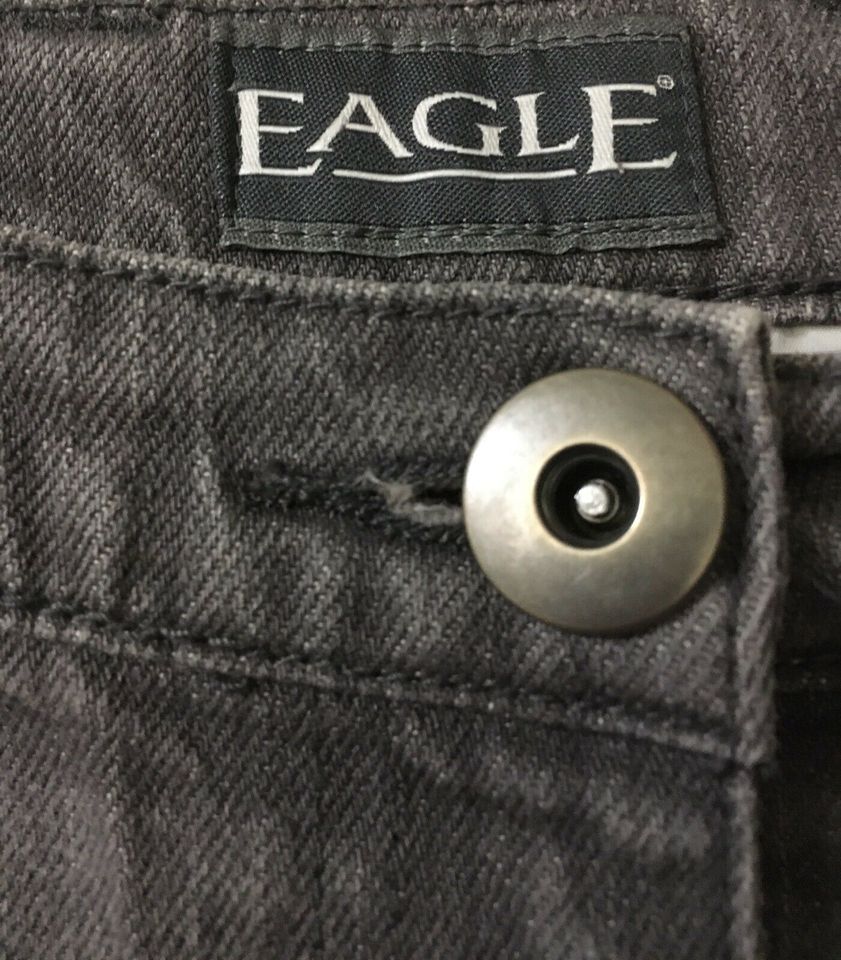 Schöne graue Jeans in Gr. 48 von Eagle in Wentorf