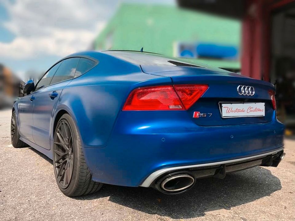 ⭐Bodykit Audi A7 4G Pre-Facelift 10-14 RS7 Optik NEU TÜV M⭐ in Lahr (Schwarzwald)