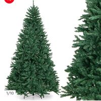 COSTWAY Weihnachtsbaum »Weihnachtsbaum«, 225cm Künstlicher Weihna Wuppertal - Oberbarmen Vorschau