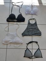 Bikini-Oberteil, weiss,schwarz, grau,Neckholder, XS/S Baden-Württemberg - Steinheim an der Murr Vorschau