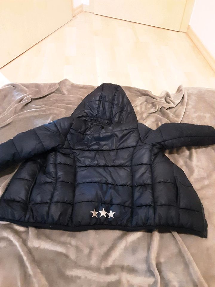 Mädchen Winterjacke Esprit blau Gr. 116/122 in Eggolsheim