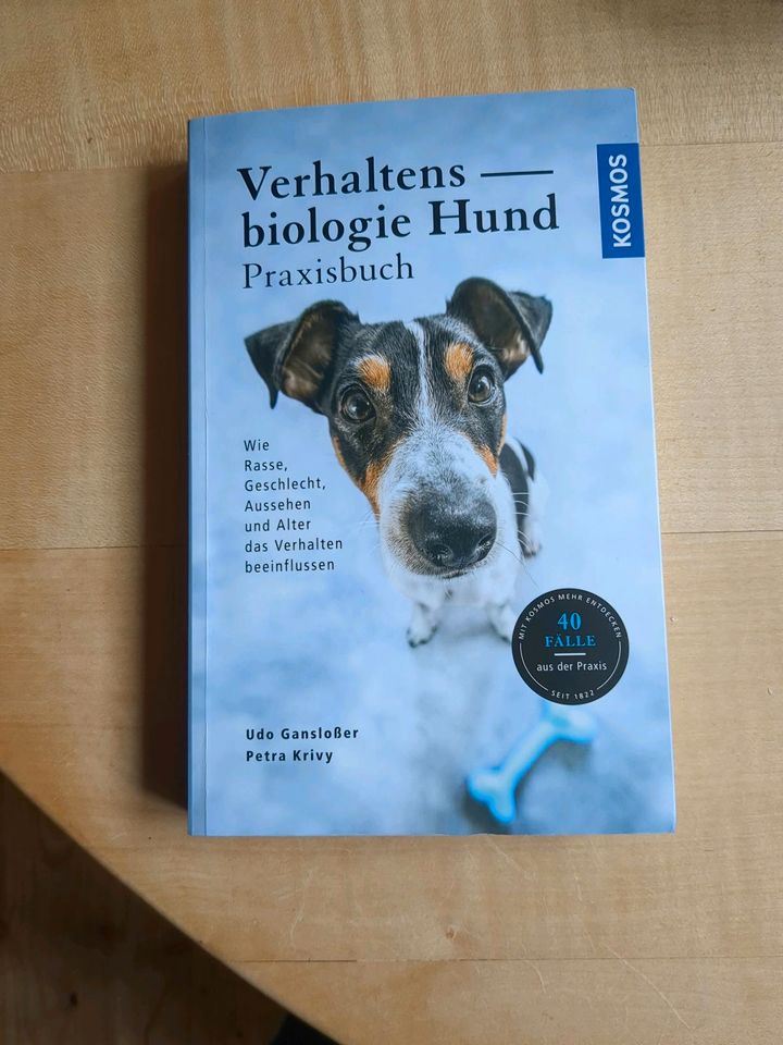Verhaltensbiologie Hund von Udo Gansloßer in Fronreute