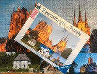 1000 Teile Ravensburger Puzzle Thüringen Erfurt Weimar Eisenach Thüringen - Weimar Vorschau