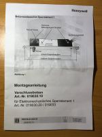 Ersatzbolzen Sperrelement Honeywell 019030.10 Bolzen Alarmanlage Kr. Altötting - Altötting Vorschau