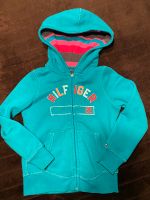 Tommy Hilfiger Sweatjacke, Sweat-Jacke mit Kapuze 116-122 Brandenburg - Zühlsdorf Vorschau