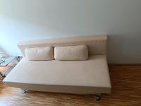 Ausziehbare Schlafcouch im hell Beige 120€ Neuhausen-Nymphenburg - Neuhausen Vorschau