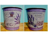 Schöner Übertopf Lavendel & Provence-Motiv, Neupreis 6,99€ Pankow - Weissensee Vorschau