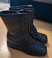 Stiefel Pilotenstiefel 42 Fliegerstiefel Original NVA gefüttert Sachsen - Freital Vorschau