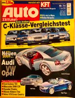 Auto Zeitung 14/2000 Alfa Romeo 156 Volvo V70 Lexus IS200 Citröen Essen - Essen-Borbeck Vorschau