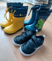 Kinderschuhe, Gummistiefel, Sportschuhe Gr. 21 Duisburg - Homberg/Ruhrort/Baerl Vorschau