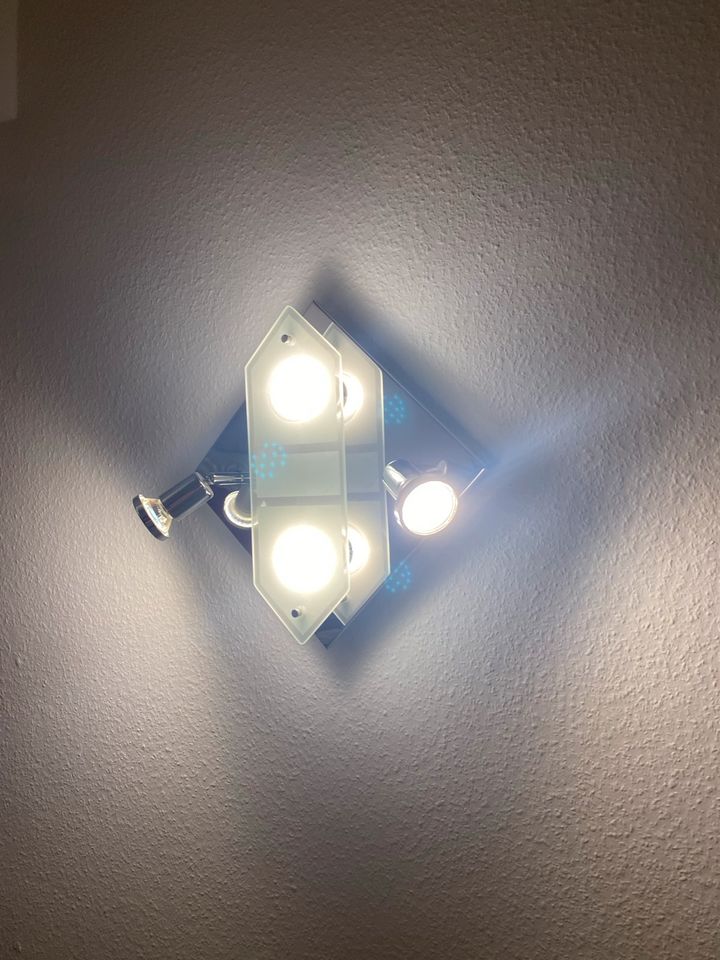 Eglo LED Deckenleuchte mit OVP / 25x25cm Lampe in Mutterstadt