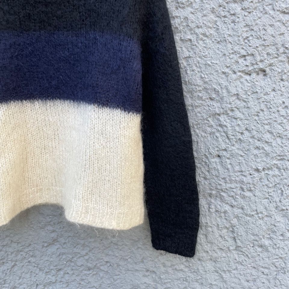Comme des Garcons CDG Ganryu Pullover Mohair Sweater Knit F/W16 in Berlin