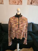 Bunter crop Pullover mit Reißverschluss, Größe 48/50, neu mit Eti Duisburg - Neumühl Vorschau